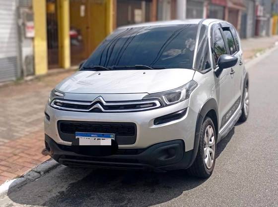 CITROËN AIRCROSS 1.6 VTI 120 FLEX START MANUAL